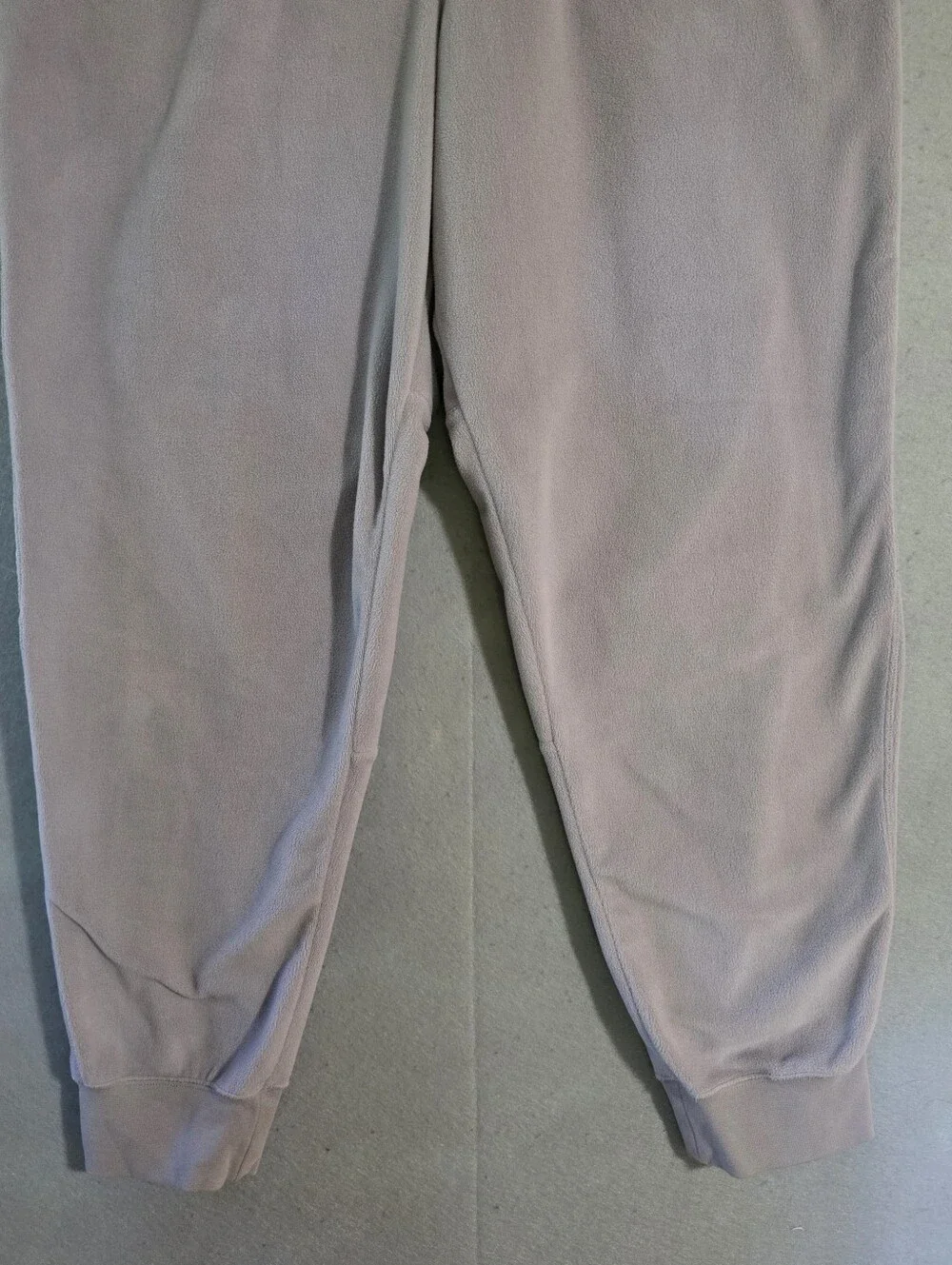 Nike Mens Gray Polar Fleece Sweatpants Joggers BV3601 Size Large